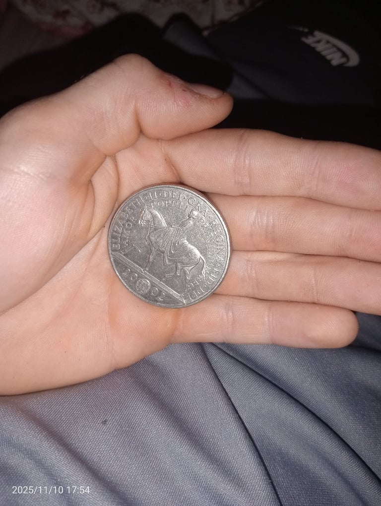 Old coins collection 