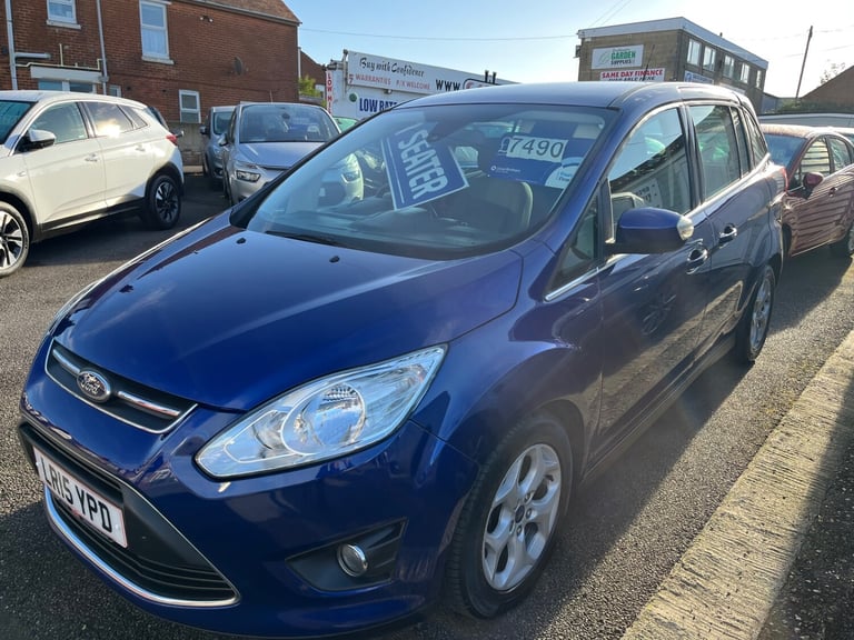 2015 Ford Grand C-Max 1.6 TDCi Zetec 5dr MPV Diesel Manual