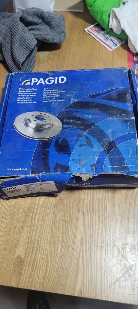 image for Pagid⁴⁴ brake disks