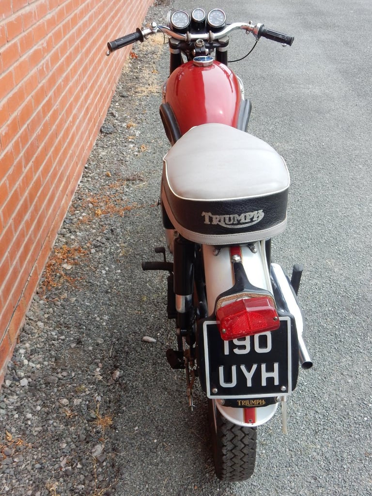Triumph T20SH Sports Cub 199cc 1962 Matching Frame & Engine Numbers