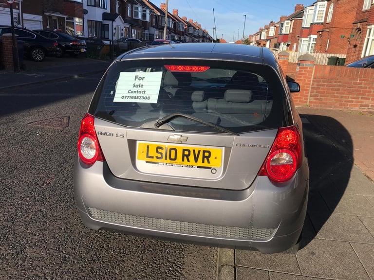 Chevrolet, AVEO, Hatchback, 2010, Manual, 1206 (cc), 5 doors