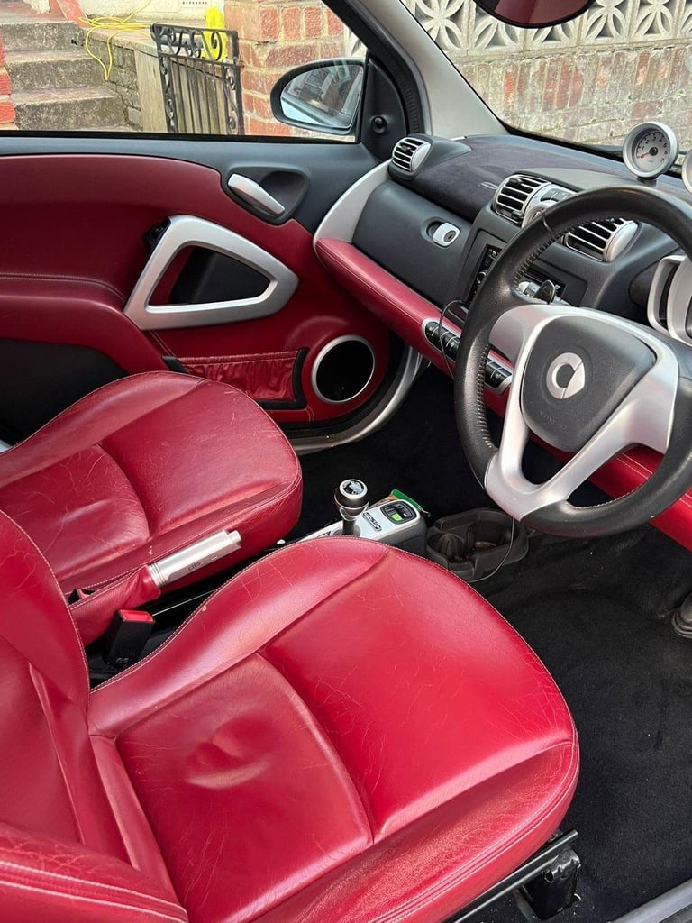 Smart, FORTWO CABRIO, Convertible, 2010, Semi-Auto, 999 (cc), 2 doors