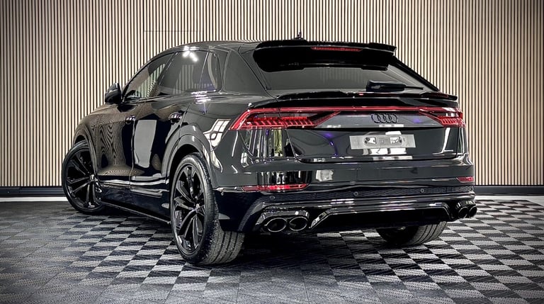 2022 Audi Q8 50 TDI Quattro Black Edition 5dr Tiptronic ESTATE Diesel Automatic