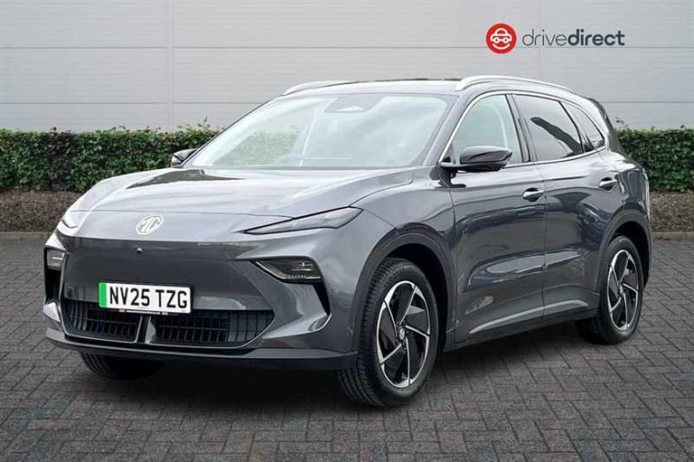 2025 MG MGS5 170kW Trophy EV Long Range 64kWh 5dr Auto HATCHBACK ELECTRIC Automatic