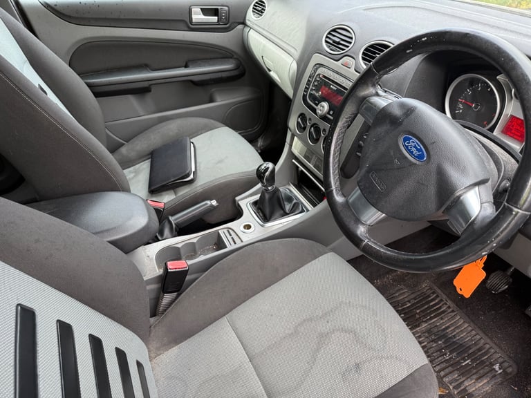2008(58) Ford Focus 1.6 Zetec 123,000 miles £495