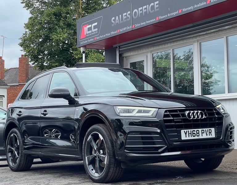 2019 Audi Q5 2.0 TDI 40 Black Edition SUV 5dr Diesel S Tronic quattro Euro 6 (s/s) (190 SUV Diese...