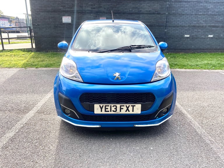 2013 PEUGEOT 107 1.0 ACTIVE 5dr Manual A/C , RECENT CLUTCH !!!