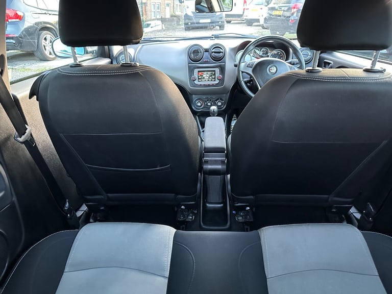 2016 Alfa Romeo MiTo 0.9 TB TwinAir 105 Distinctive 3dr HATCHBACK Petrol Manual