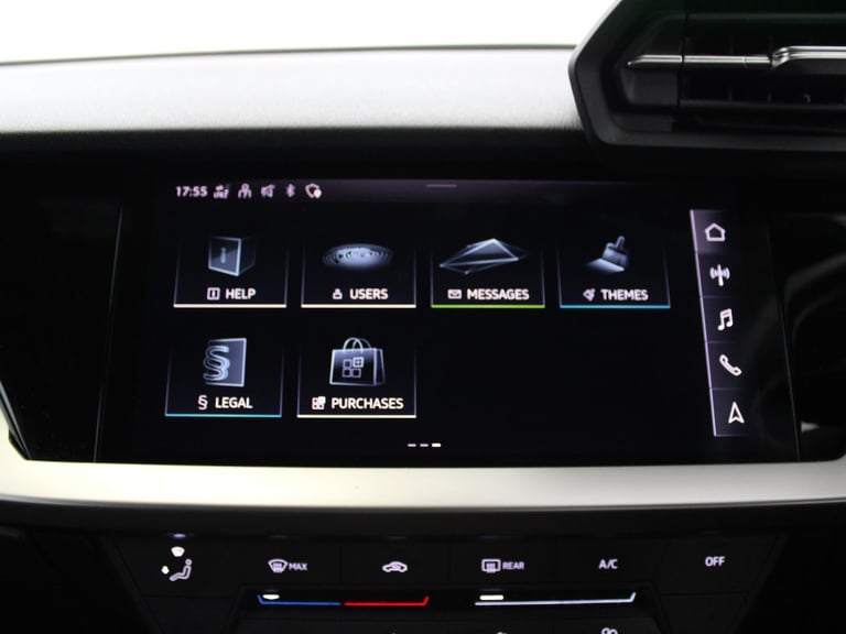 2022 Audi A3 30 TFSI Technik 5dr Hatchback PETROL Manual