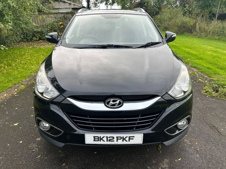 2012 Hyundai ix35 1.7 CRDi Premium 5dr 2WD 1yrs MOT 6MTH RAC warranty 1yrs RAC break down cover