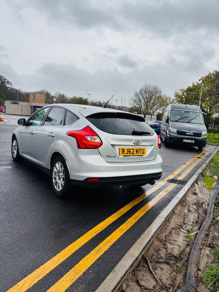 Ford, FOCUS,TITANIUM, 2013, Manual, 1997 (cc), 5 doors