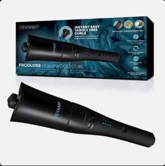 image for REVAMP Progloss Hollywood Hair Curler