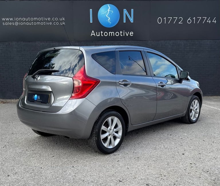 2015 Nissan Note 1.2 DIG-S Tekna Petrol CVT *35 Road Tax- Top Spec* Hatchback Petrol Automatic