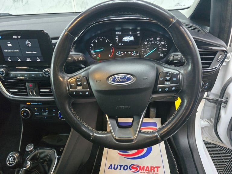 2018 Ford Fiesta 1.0T EcoBoost GPF Zetec Hatchback Euro 6 ULEZ (s/s) (100 ps) 3dr Petrol HATCHBAC...