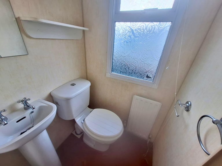 OFF SITE static caravan Scotland double glazed & heated 2 bed Willerby Bermuda