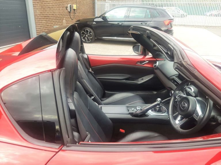 2017 Mazda MX-5 2.0 Sport Nav 2dr CONVERTIBLE PETROL Manual