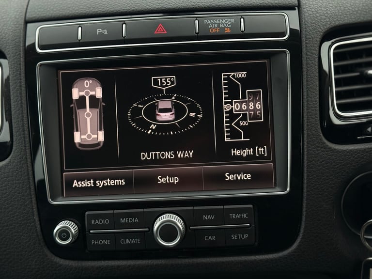 2015 Volkswagen Touareg 3.0 TDI V6 BlueMotion Tech Escape SUV 5dr Diesel