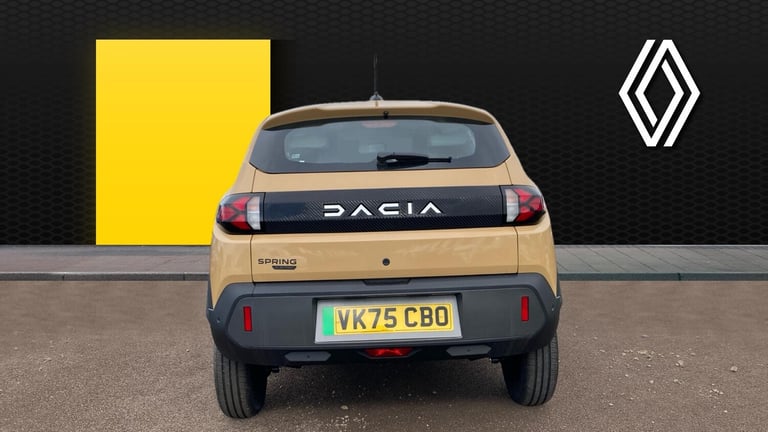 2025 Dacia Spring 27kWh Expression 65 48kW 5dr Auto Electric Hatchback Hatchback Electric Automatic