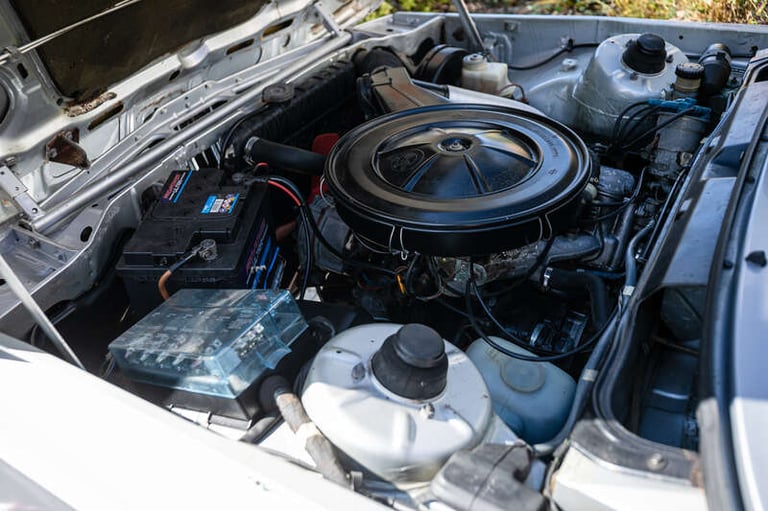 1982 BMW 3 Series SALOON PETROL Manual