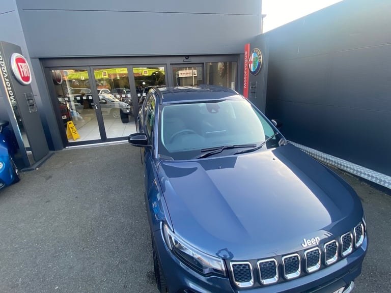 2023 Jeep Compass 1.3 T4 GSE 4xe PHEV Limited 5dr Auto Station Wagon Petrol Parallel PHEV Automatic