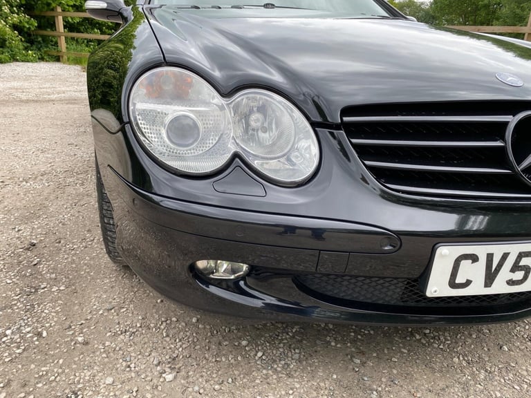 2005 Mercedes-Benz SL 5.0 SL500 2dr CONVERTIBLE Petrol Automatic