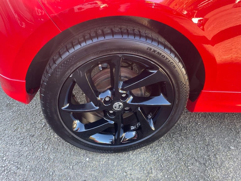 2019 Vauxhall Corsa 1.4i ecoTEC SRi VX Line Nav Black Euro 6 3dr HATCHBACK Petrol Manual