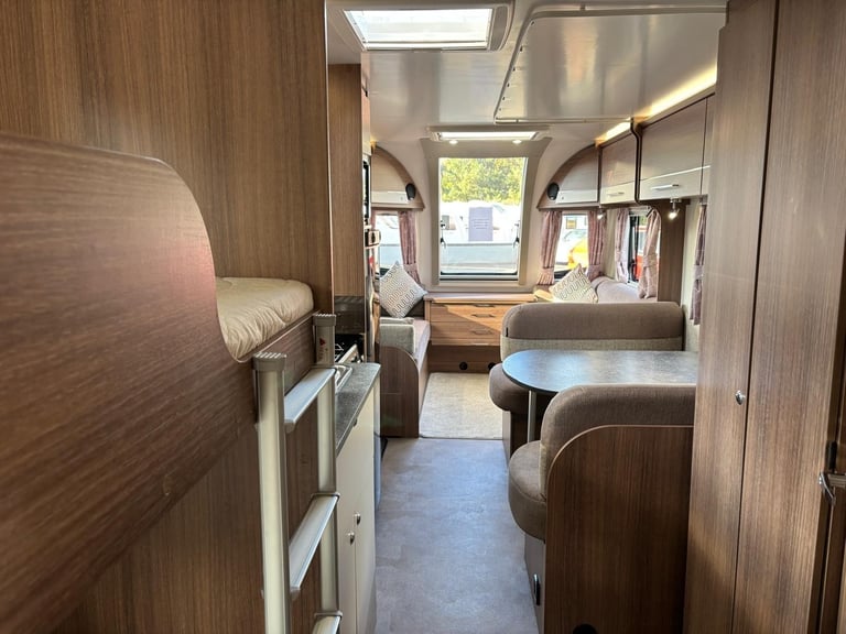 2019 BAILEY PEGASUS GRANDE PALERMO, 6 BERTH, FIXED BUNK BEDS, WIDE BODY