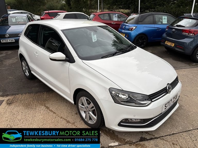 image for 2017 Volkswagen Polo TSI BlueMotion Tech Match Edition Hatchback Petrol Manual