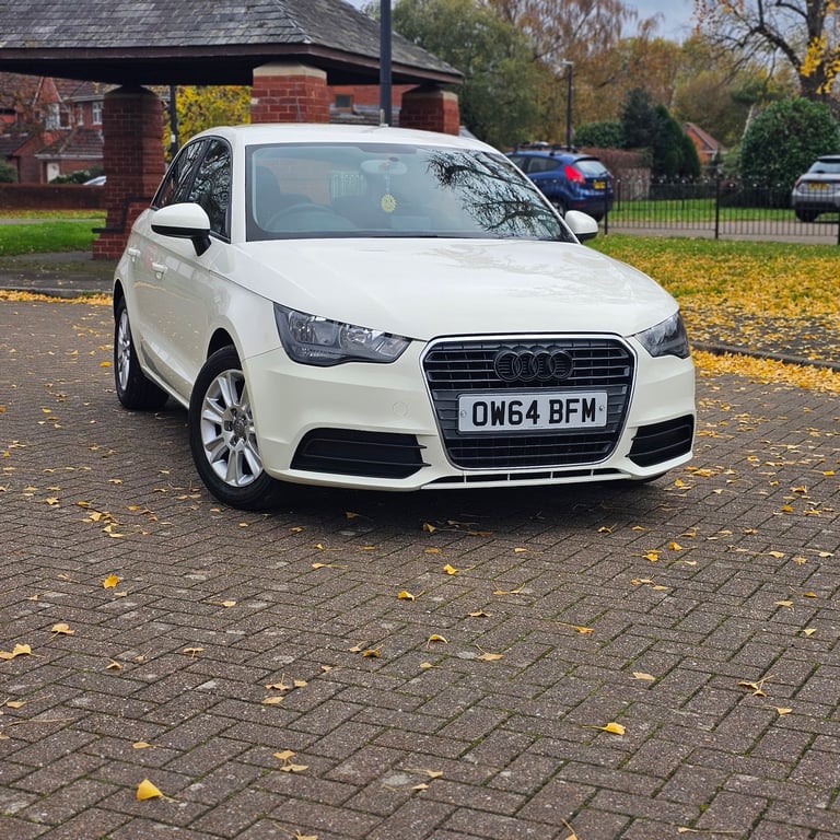 2015 Audi A1 1.2 petrol 5 doors New MOT Low Mileage fsh