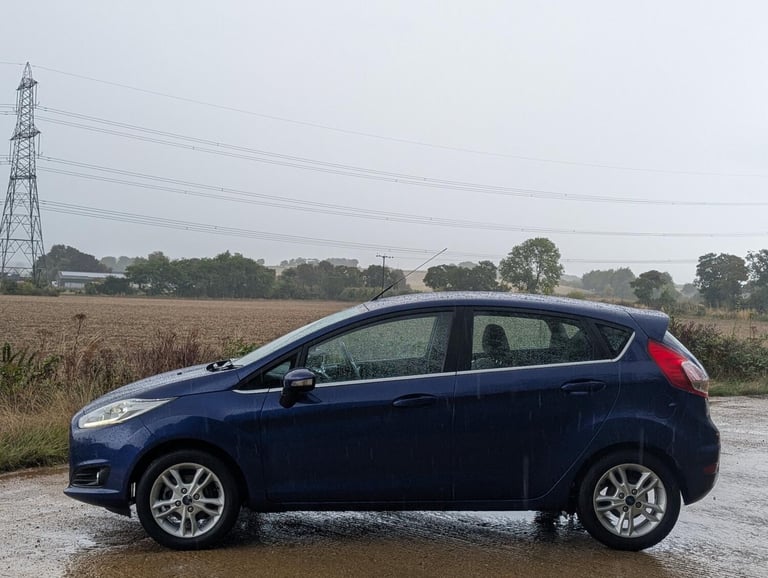 2016 Ford Fiesta 1.25 Zetec Hatchback 5dr Petrol Manual Euro 6 (82 ps) Hatchback Petrol Manual
