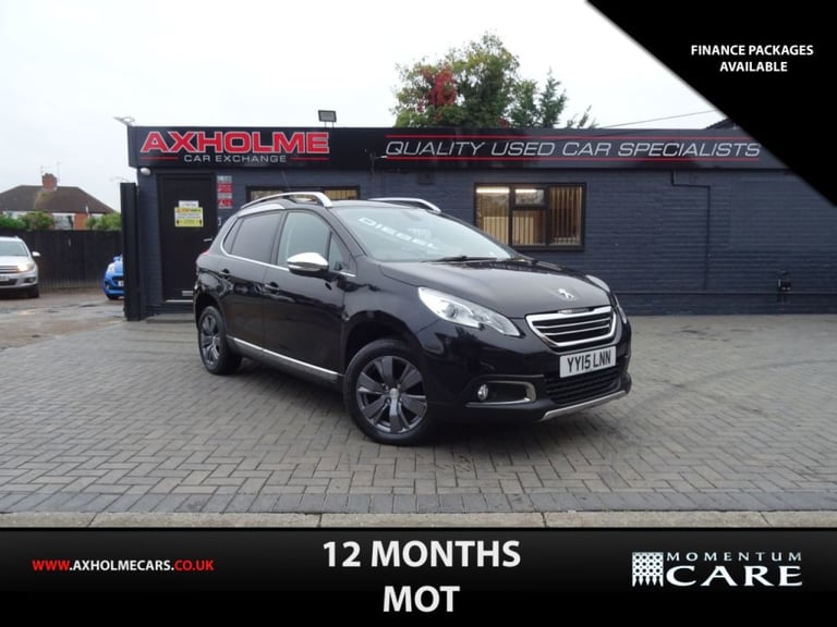 image for  Peugeot 2008 1.6 e-HDi Allure 5dr ideal family car Diesel