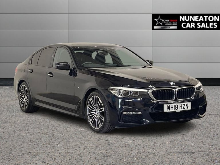 image for 2018 BMW 5 Series 2.0 530i M Sport Saloon 4dr Petrol Auto Euro 6 (s/s) (252 ps) Saloon Petrol Aut...
