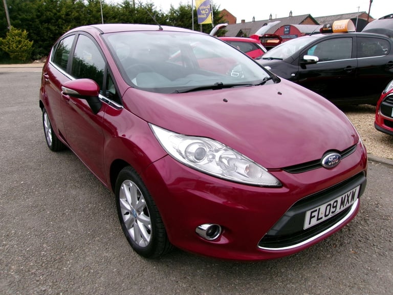 2009 Ford Fiesta 1.25 Zetec 5dr HATCHBACK Petrol Manual