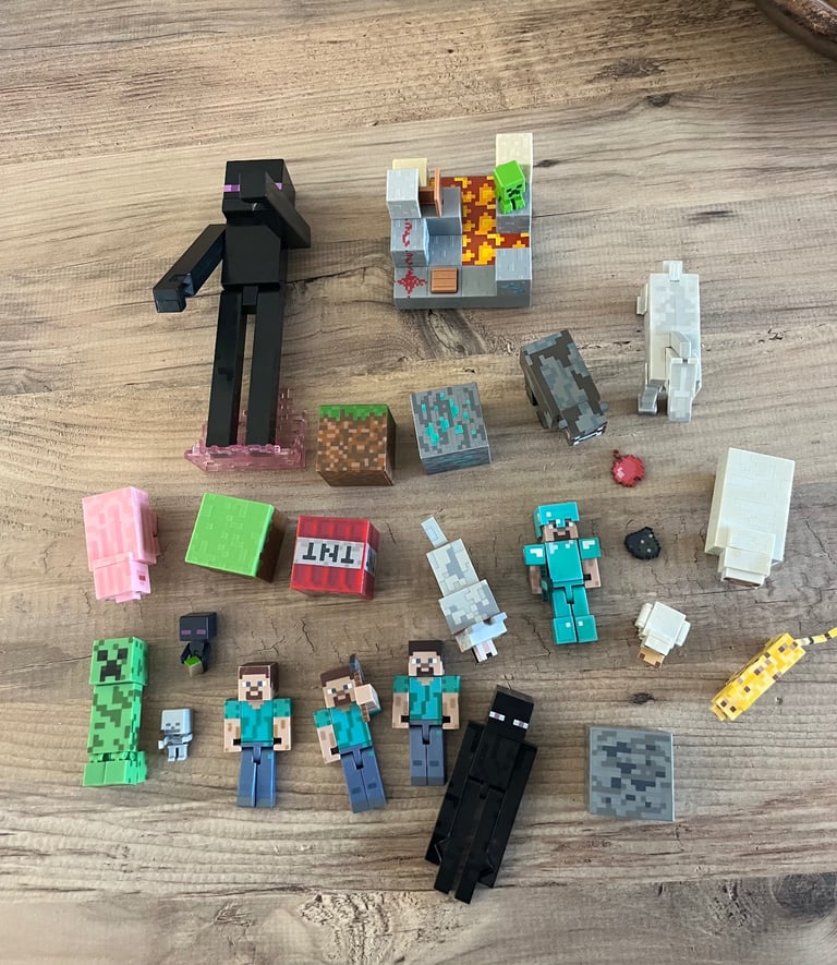 image for Minecraft toys bundle