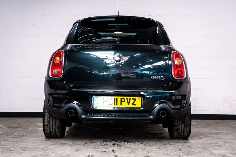 2011 MINI Countryman 1.6 Cooper S SUV 5dr Petrol Steptronic ALL4 Euro 5 (184 ps) HATCHBACK Petrol...