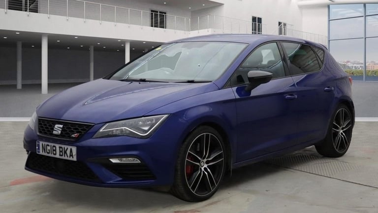 2018 SEAT Leon 2.0 TSI Cupra 300 5dr DSG HATCHBACK PETROL Automatic