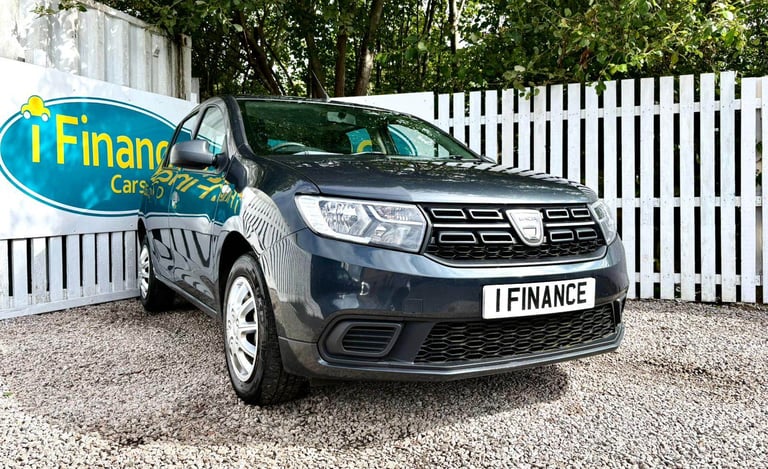 CAN'T GET CREDIT? CALL US! Dacia Sandero 0.9 TCe Essential, 2020, Manual - £99 DEPOSIT, £46 PER WEEK