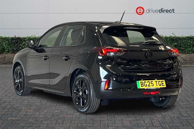 2025 Vauxhall Corsa 50kWh Yes Hatchback 5dr Electric Auto (136 ps) Hatchback Electric Automatic