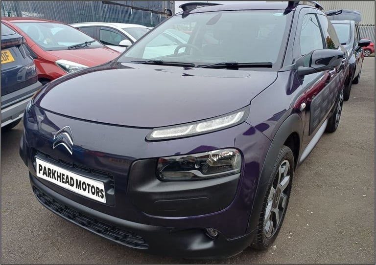image for CITREON C4 Cactus 2016 1.6 BlueHDi Flair Hatchback 5dr Diesel Manual Euro 6