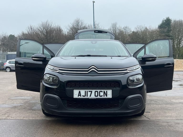 2017 Citroen C3 1.6 BlueHDi 75 Feel 5dr HATCHBACK Diesel Manual