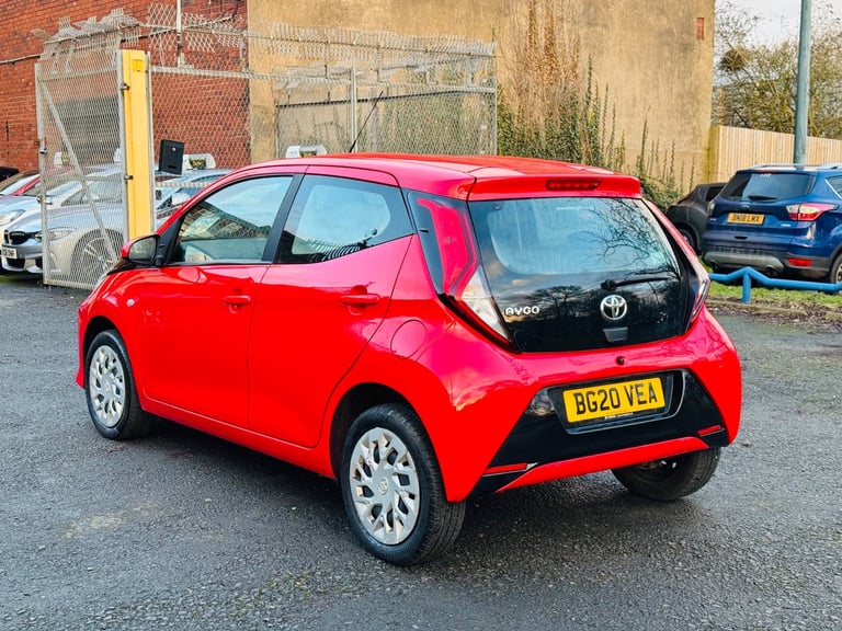 2020 Toyota Aygo VVT-I X-PLAY TSS 5-Door Petrol