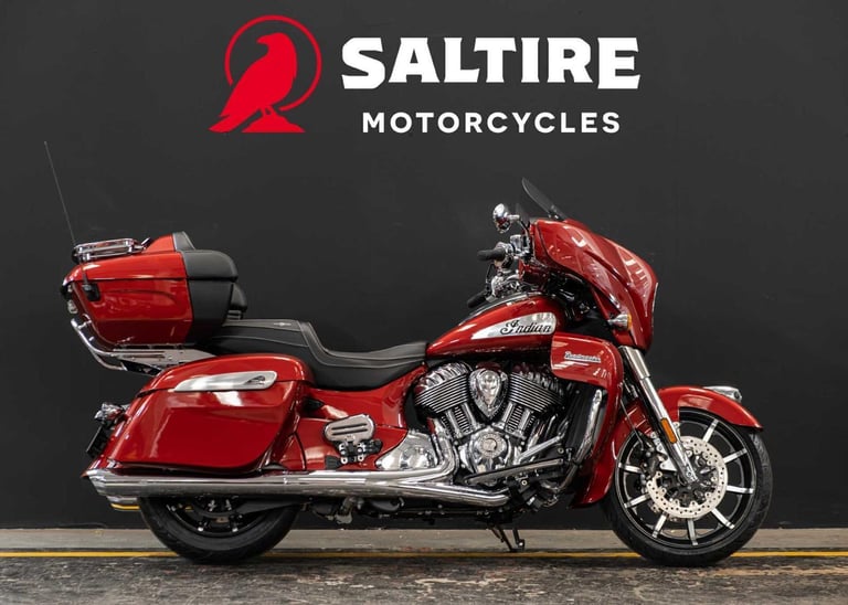 2023 Indian Motorcycle INDIAN ROADMASTER LIMITED STRYKER