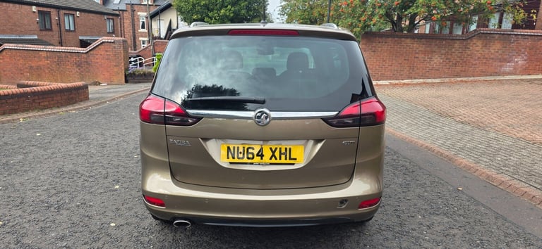 2014 Vauxhall Zafira 2.0 CDTi [165] SE 5dr Auto MPV Diesel Automatic