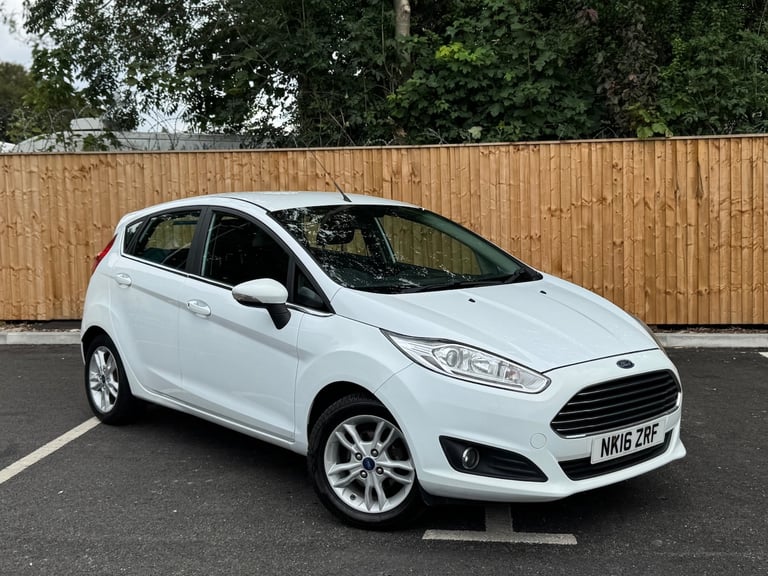 2016 Ford Fiesta 1.25 82 Zetec 5dr HATCHBACK Petrol Manual