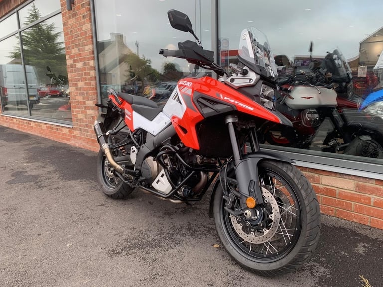 Suzuki DL 1050 V-STROM - 3652 miles - 2 YEAR WARRANTY