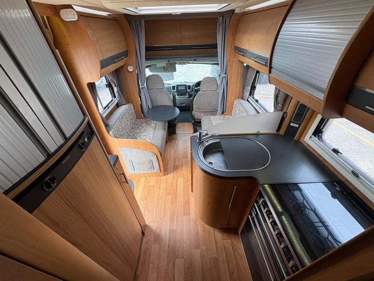 Fiat DUCATO 40 MAXI 130 M-JET Auto-trail Savannah 