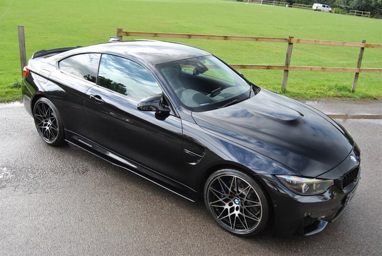 2018 BMW M4 M4 2dr DCT [Competition Pack] COUPE PETROL Automatic
