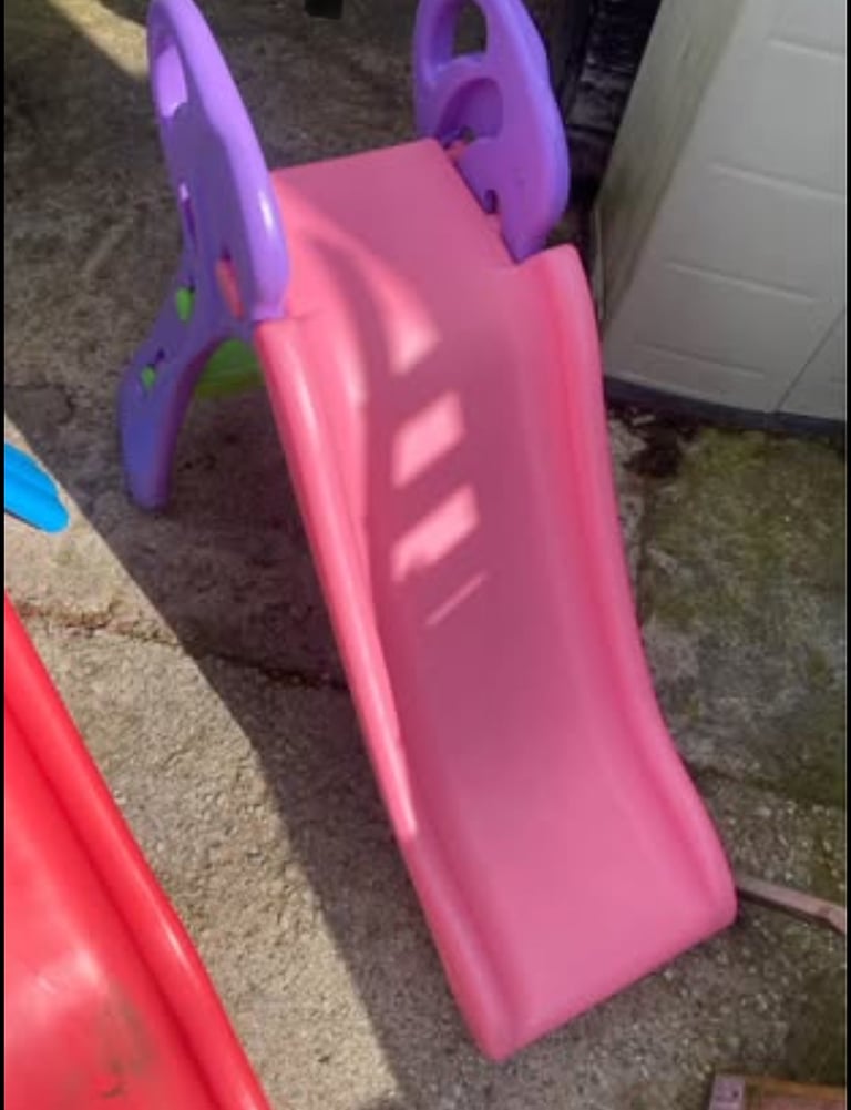 Baby / toddler garden slides folding fold up girls boys nursery