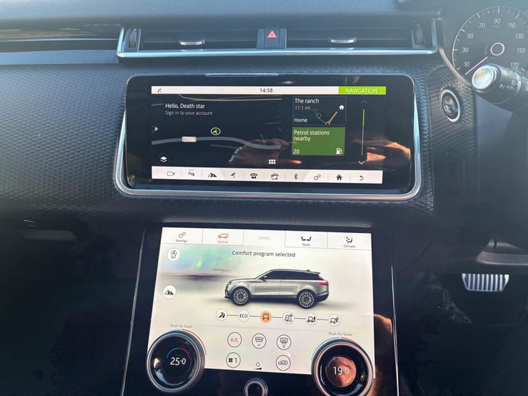 2018 Land Rover Range Rover Velar 2.0 D240 R-Dynamic S Auto 4WD Euro 6 (s/s) 5dr ESTATE Diesel Au...