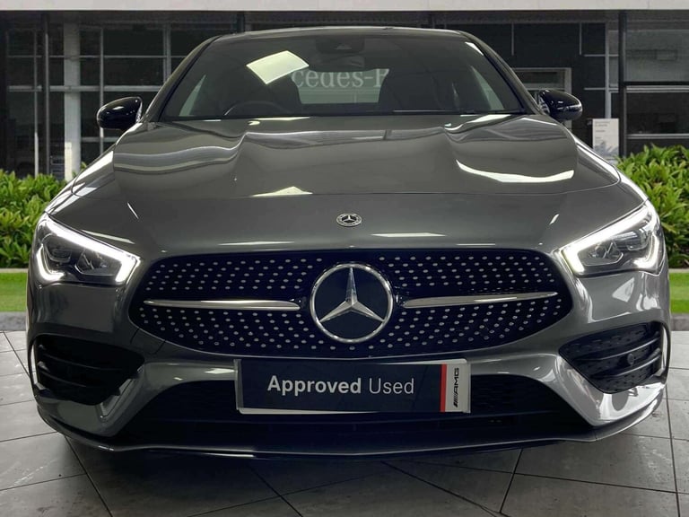 2023 Mercedes-Benz CLA 180 AMG Line Executive 4dr Tip Auto Coupe Petrol Automatic
